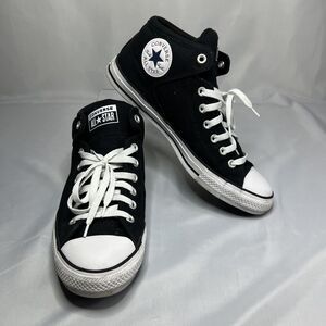 Black Chuck Taylor All Star Converse Mid Top Sneakers Men's Size 11